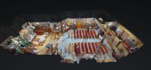 wirtualny spacer 3d