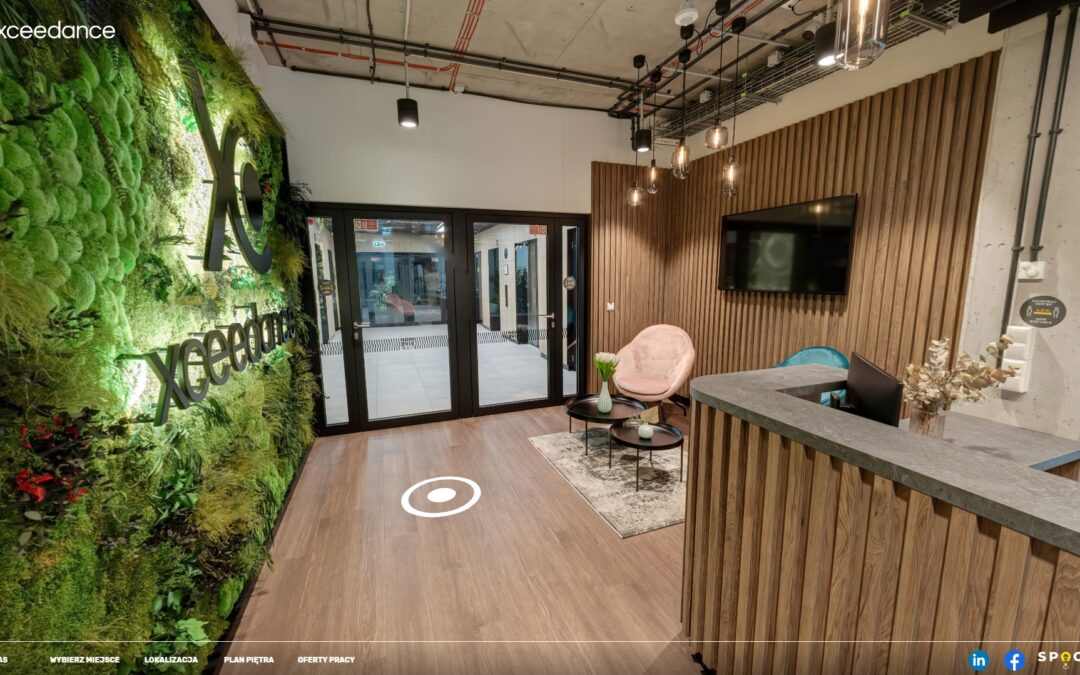 Wirtualny spacer to same korzyści dla firm