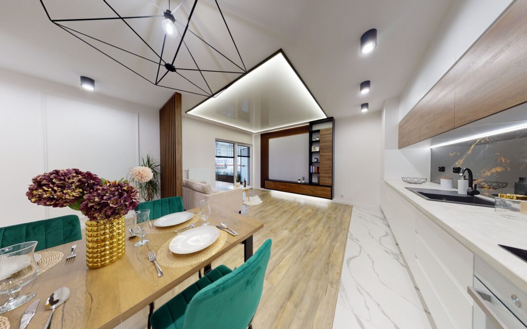 Korzyści z Wirtualnych Spacerów 3D dla Biur Nieruchomości