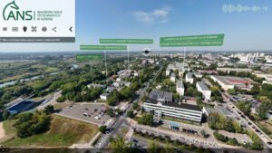 wirtualny spacer akademia nauk stosowanych