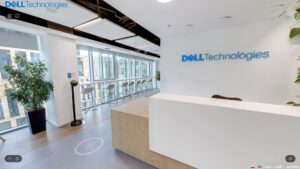 wirtualny spacer biuro dell warszawa