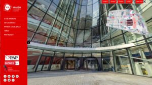 wirtualny spacer centrum kongresowe Ice Kraków