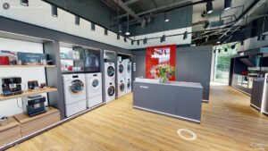 wirtualny spacer miele Kraków