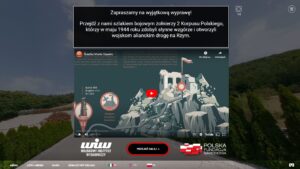 wirtualny spacer monte cassino