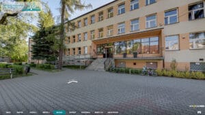 wirtualny spacer szkoła podstawowa 56 sp56
