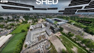 prywatny akademik shed Kraków