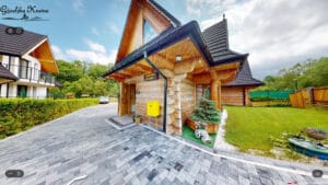 wirtualny spacer domki góralskie Zakopane