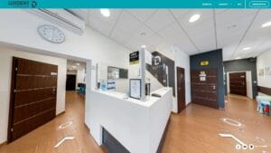 wirtualny spacer gabinety stomatologiczne