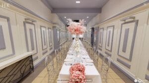 wirtualny spacer hotel Kazimierz sala weselna