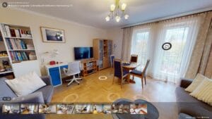 wirtualny spacer mieszkanie na sprzedaż