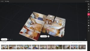 wirtualny spacer mieszkanie na sprzedaż Rzeszów