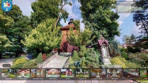 wirtualny spacer parafia Wiśniowa pw świetego marcina w Wiśniowej