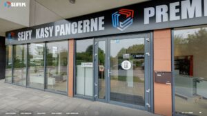 wirtualny spacer sklep sejfy kasy pancerne showroom