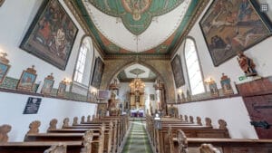 kościół ps. św. Anny w Marynowach