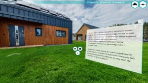 wirtualny showroom domy szkieletowe