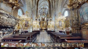 wirtualny spacer Bazylika Bożego Ciała