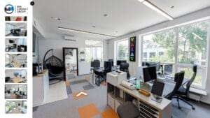 wirtualny spacer biuro rachunkowe warszawa