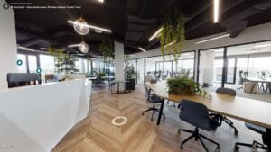 wirtualny spacer biuro quickwork Wrocław