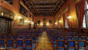 wirtualny spacer collegium novum uniwersytet jagielloński