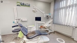wirtualny spacer dento stomatologia