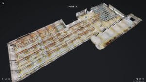 wirtualny spacer hala magazynowa