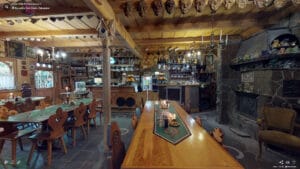 wirtualny spacer karczma żabi dwór zakopane