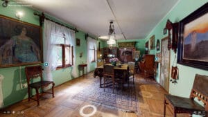wirtualny spacer muzeum Marii Konopnickiej