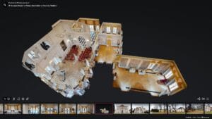 wirtualny spacer muzeum wnętrz