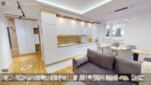 wirtualny spacer nieruchomości na sprzedaż