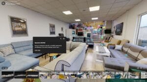 wirtualny spacer salon meblowy