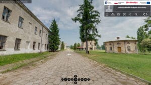 wirtualny spacer twierdza modlin