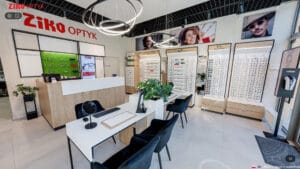wirtualny spacer Ziko optyk