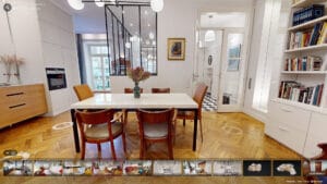 wirtualny spacer 3d mieszkanie na sprzedaż