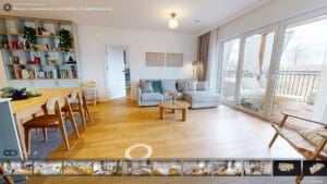 wirtualny spacer mieszkanie na sprzedaż