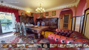 wirtualny spacer stylowy dom na sprzedaż