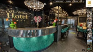 wirtualny spacer hotel