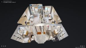 wirtualny spacer kawalerki na wynajem