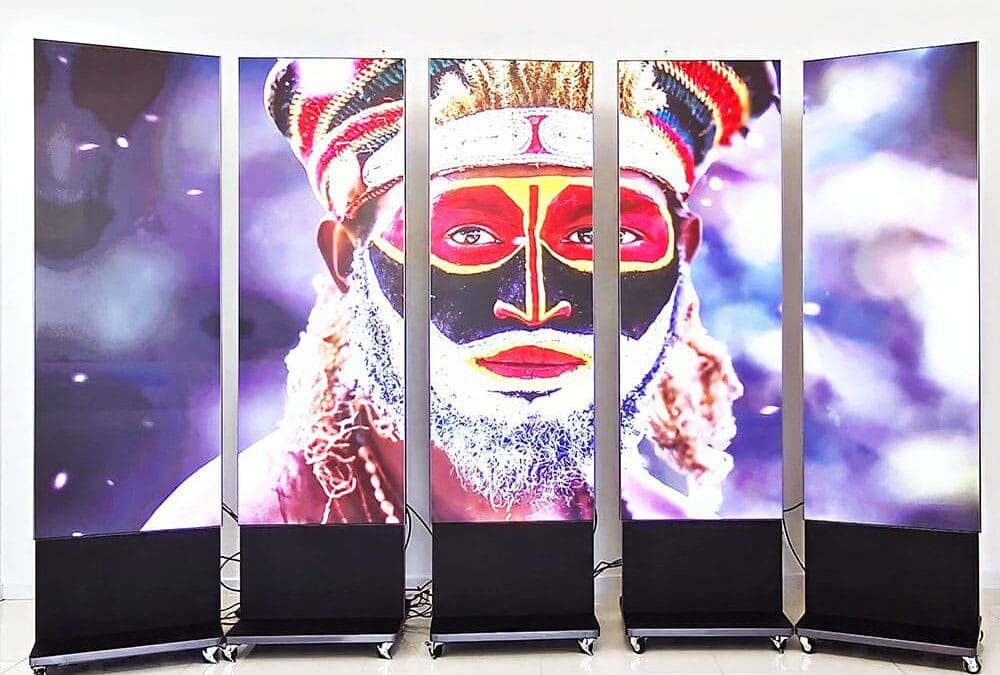 Ekran LED na targi – nowoczesna prezentacja Twojej oferty