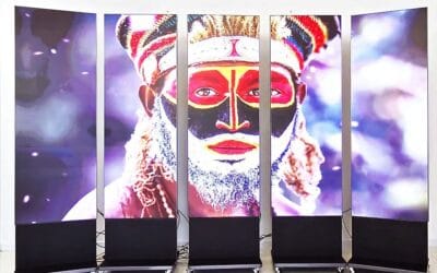 Ekran LED na targi – nowoczesna prezentacja Twojej oferty