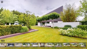 luksusowy dom na sprzedaż wirtualny spacer 3d