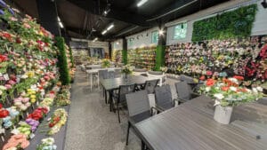 showroom kwiaty i rośliny sztuczne lindo home