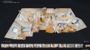 mieszkanie podzielone na 5 pokoi na wynajem