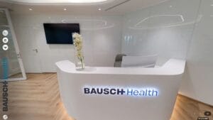 Wirtualny spacer biuro bausch health warszawa