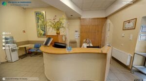 wirtualny spacer szpital ginekologiczny
