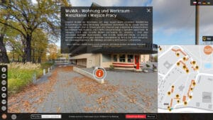 Osiedle Wuwa Wrocław wirtualny spacer