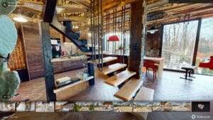 wirtualny spacer apartamenty stylove Ustroń