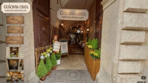 wirtualny spacer restauracja Gościnna Chata