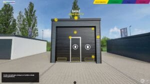 showroom garaże plac pokazowy