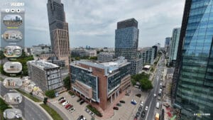 wirtualny spacer biura optioffice warszawa