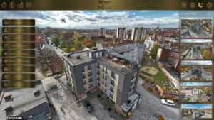 wirtualny spacer hotel Seven Bytom